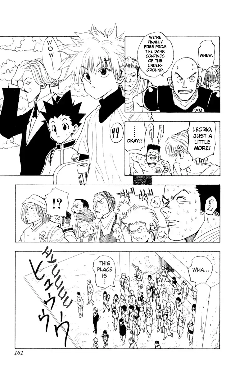 Hunter x Hunter Chapter 7 17